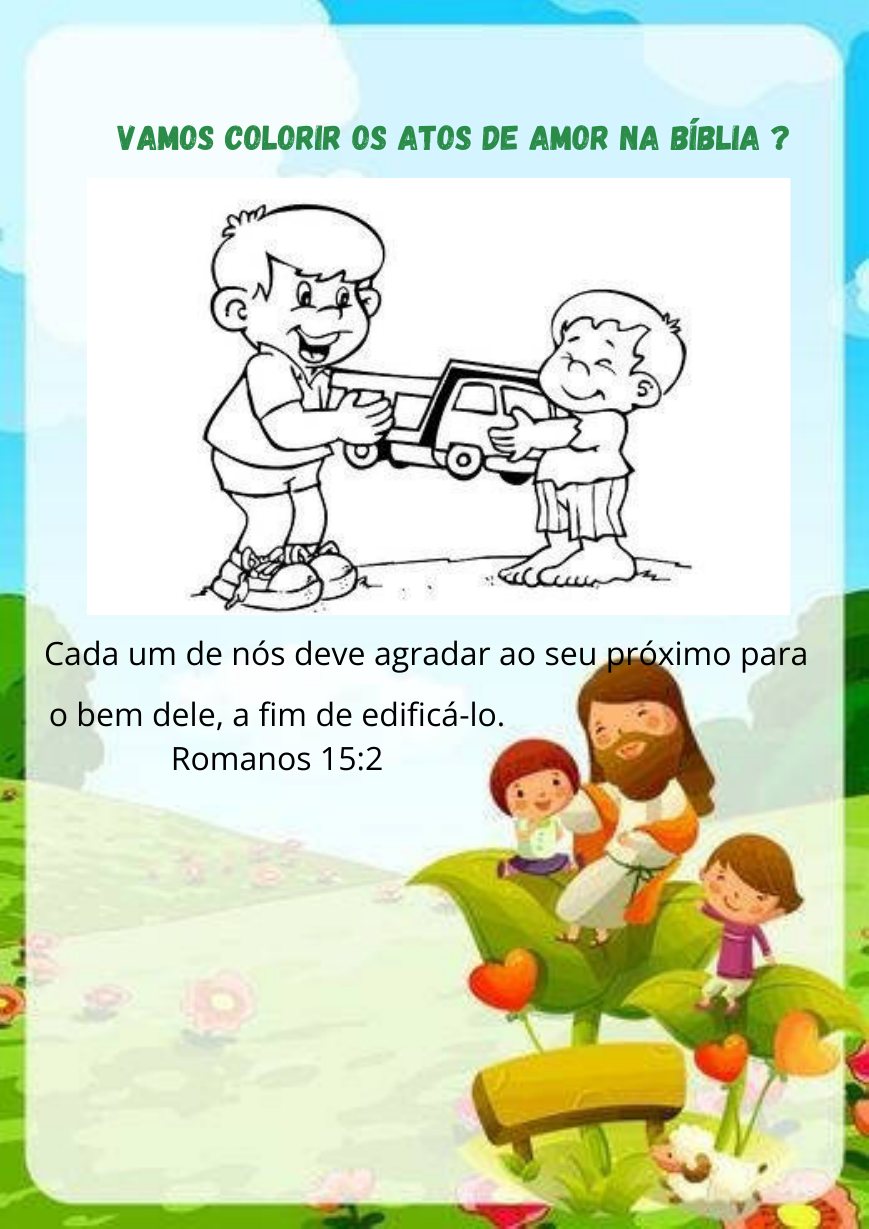 Página real 7 do material O Amor de Deus
