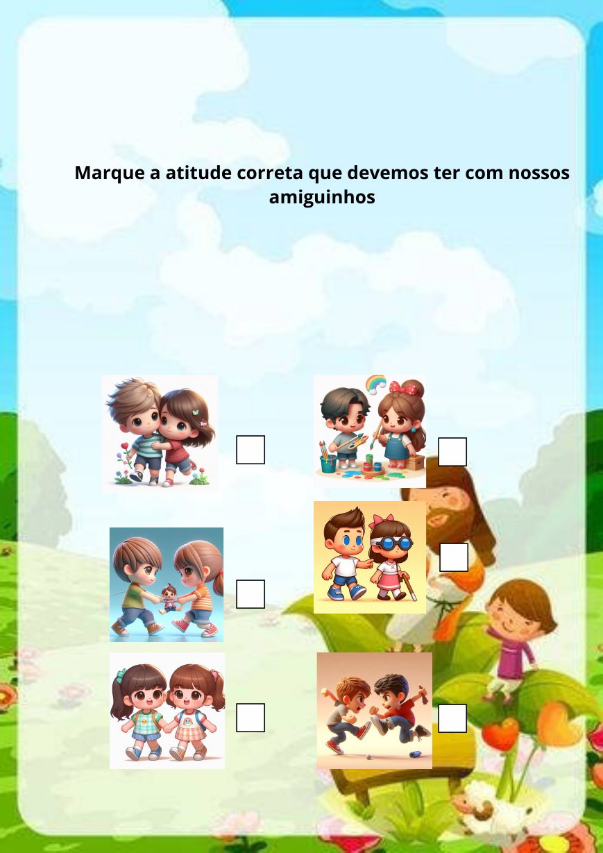 Página real 6 do material O Amor de Deus