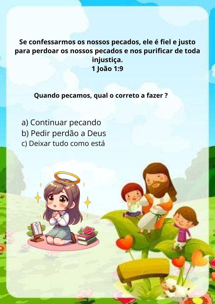 Página real 5 do material O Amor de Deus