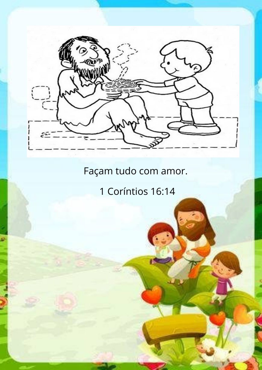 Página real 8 do material O Amor de Deus