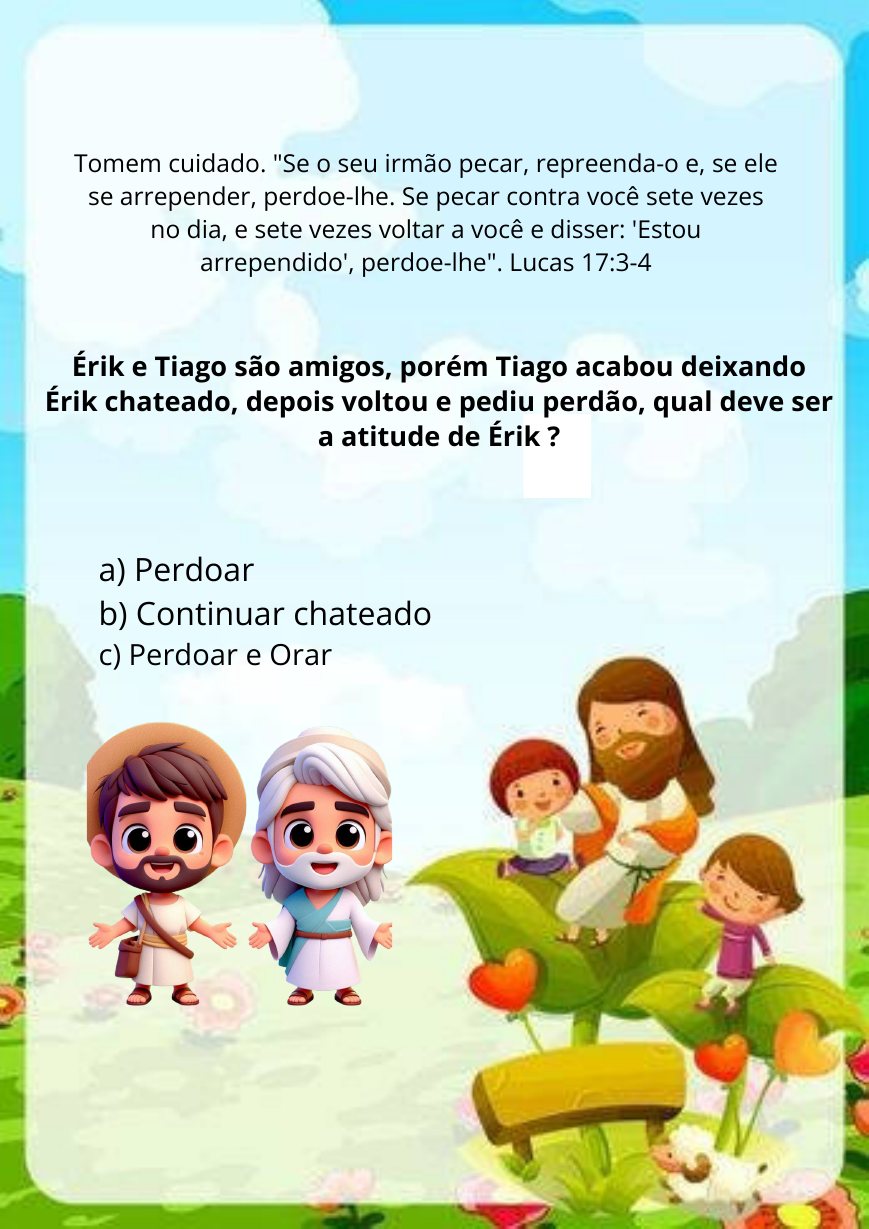 Página real 4 do material O Amor de Deus